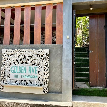 The Golden Ave Bungalow Gili Trawangan Dış mekan fotoğraf