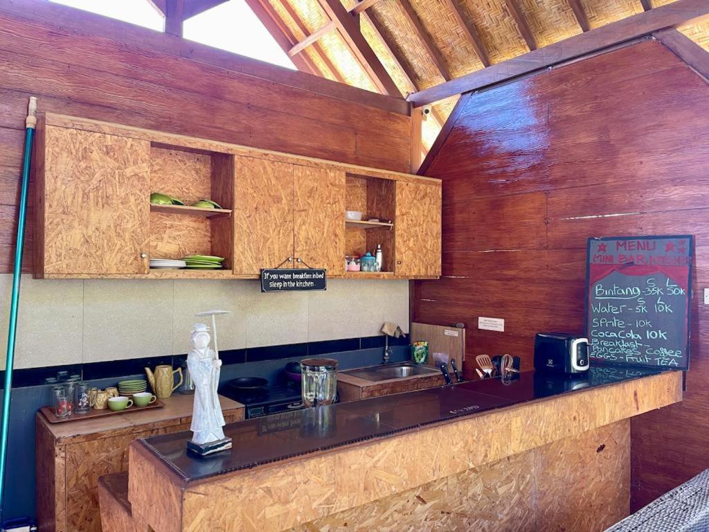 The Golden Ave Bungalow Gili Trawangan Dış mekan fotoğraf