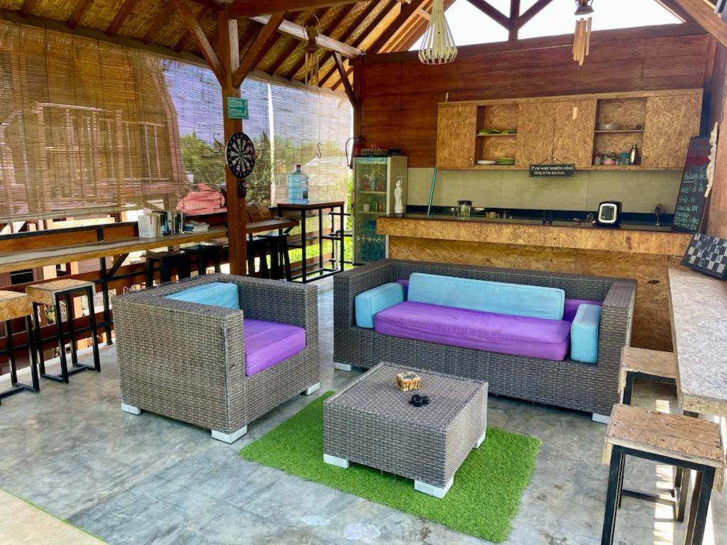 The Golden Ave Bungalow Gili Trawangan Dış mekan fotoğraf