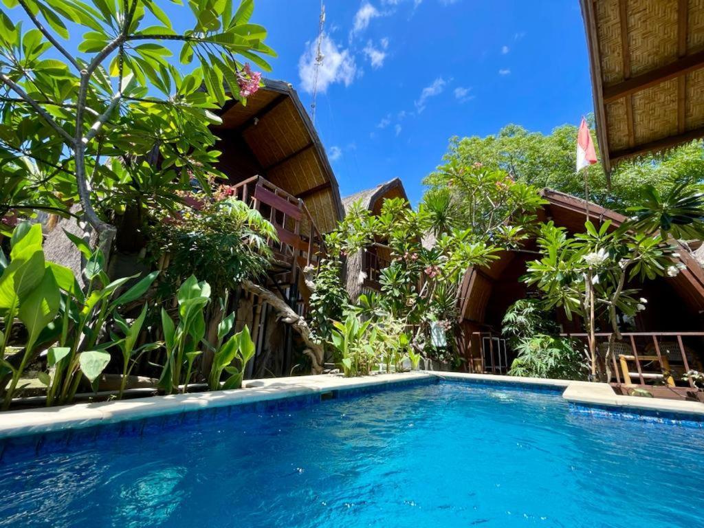 The Golden Ave Bungalow Gili Trawangan Dış mekan fotoğraf