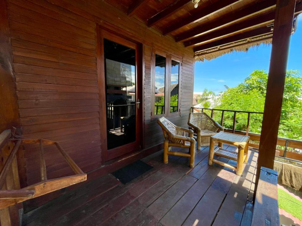 The Golden Ave Bungalow Gili Trawangan Dış mekan fotoğraf