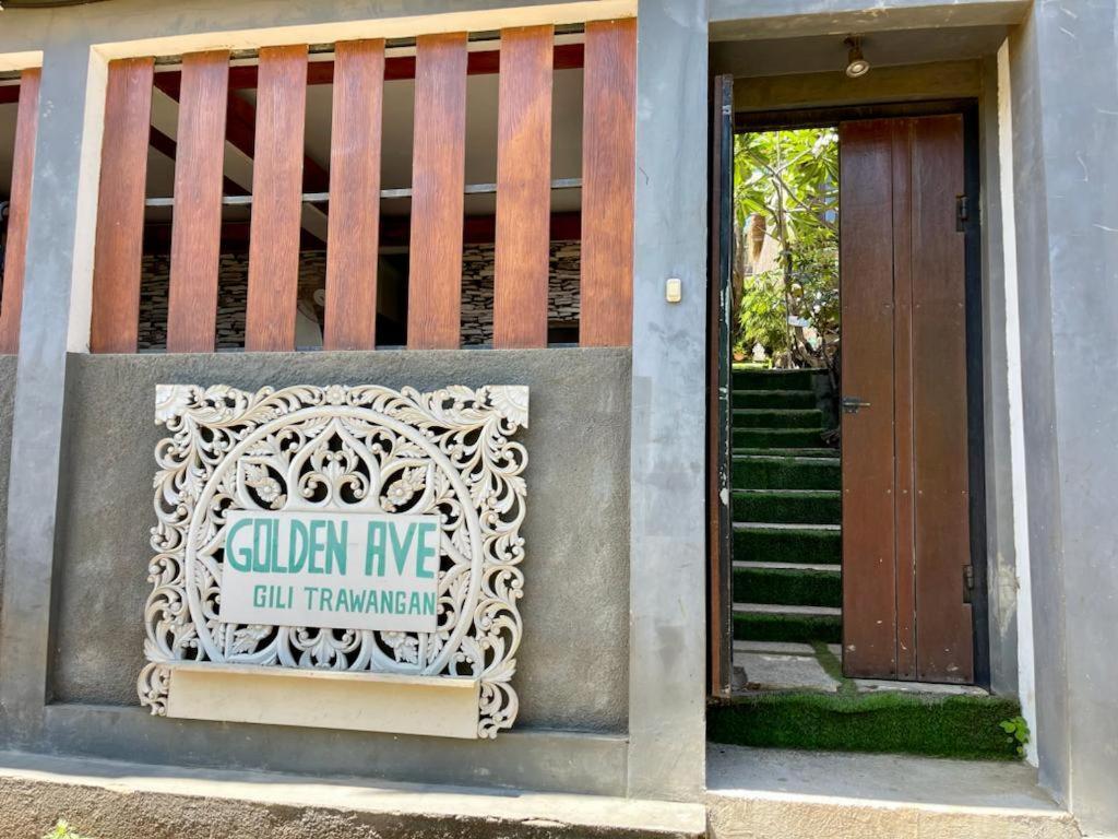 The Golden Ave Bungalow Gili Trawangan Dış mekan fotoğraf